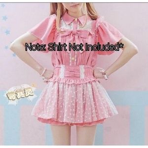 Pink Tutu Suspender